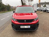 gebraucht Peugeot Partner Pro 1.5*Klima+SHZ+MwSt+Schiebe+Heckfl