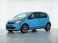 Gebraucht Skoda Citigo Fun 60 PS (44 kW) 2017 Crystal blau metallic met. Kleinwagen