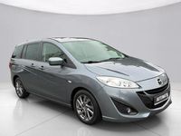 Gebraucht Mazda 5 Edition 144 PS (105 kW) 2012 Grau Van / Kleinbus