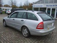 Gebraucht Mercedes C180 143 PS (105 kW) 2003 Brillantsilber Kombi