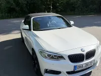 Gebraucht BMW 220 M Sport 190 PS (139 kW) 2015 Weiß Cabrio