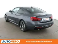 Gebraucht BMW 420 Coupé M Sport 190 PS (139 kW) 2019 Grau Coupé