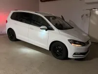 Gebraucht VW Touran 150 PS (110 kW) 2017 Weiß Van / Kleinbus