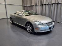 Second-hand Lexus SC430 286 CP (210 kW) 2002 Gri Cabrio