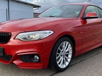 gebraucht BMW 220 d M-Paket Coupe HarmanKardon Bi-Xenon Navi