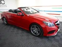 Używany Mercedes E250 AMG 211 KM (155 kW) 2016 Czerwony Kabriolet