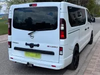 Gebraucht Opel Vivaro 140 PS (102 kW) 2015 Weiß Van / Kleinbus