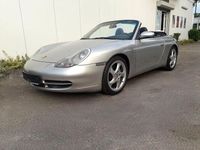 Gebraucht Porsche 996 300 PS (220 kW) 1999 Silber metallic Cabrio