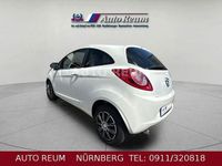 Gebraucht Ford Ka Titanium 69 PS (50 kW) 2010 Weiß Kleinwagen