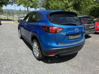 Gebraucht Mazda CX-5 Sports-Line 160 PS (117 kW) 2012 Sky blau metallic SUV