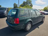 Gebraucht VW Golf IV Comfortline 105 PS (77 kW) 2002 Grün Kombi