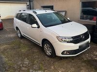 Gebraucht Dacia Logan MCV 90 PS (66 kW) 2017 Weiß Kombi