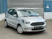 Gebraucht Ford Ka Plus Basis 69 PS (50 kW) 2017 Silber Kleinwagen