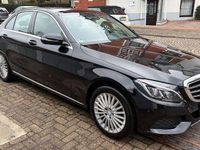 Gebraucht Mercedes C180 Edition 156 PS (114 kW) 2016 Schwarz Limousine