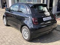 Gebraucht Fiat 500e 86 kW (118 PS) 2023 Schwarz Kleinwagen