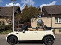 Gebraucht Mini Cooper Cabriolet 116 PS (85 kW) 2007 Weiß Cabrio
