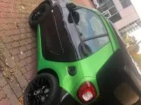Gebraucht Smart ForTwo Cabrio 41 kW (56 PS) 2017 Schwarz Cabrio