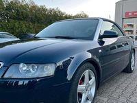 Second-hand Audi A4 163 CP (119 kW) 2004 Albastru Cabrio