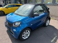 Gebraucht Smart ForTwo Cabrio Passion 90 PS (66 kW) 2019 Blau Cabrio