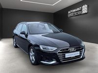 Gebraucht Audi A4 Advanced 204 PS (150 kW) 2021 Brillantschwarz Kombi