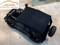 Gebraucht Land Rover Defender 122 PS (89 kW) 2013 Raven black Cabrio