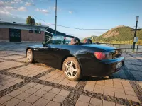 Gebraucht Honda S 2000 S 241 PS (177 kW) 2000 Schwarz Cabrio