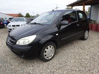 Gebraucht Hyundai Getz 67 PS (49 kW) 2008 Schwarz Kleinwagen