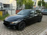 Gebraucht BMW 320 184 PS (135 kW) 2013 Schwarz Limousine