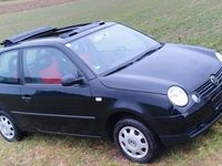 gebraucht VW Lupo 1,0 Open Air mit erst 86500 km el. Faltdach