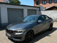 Gebraucht BMW 220 Sport Line 184 PS (135 kW) 2014 Schwarz Coupé