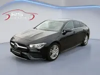 Gebraucht Mercedes CLA200 AMG line 150 PS (110 kW) 2021 Schwarz Limousine