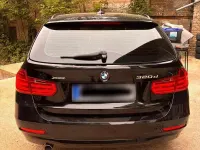 Gebraucht BMW 320 184 PS (135 kW) 2013 Schwarz Kombi