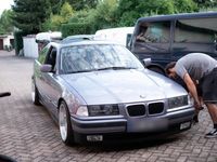 Gebraucht BMW 316 102 PS (75 kW) 1997 Blau Coupé