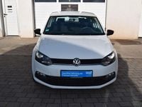 Gebraucht VW Polo Trendline 60 PS (44 kW) 2015 Weiß Kleinwagen