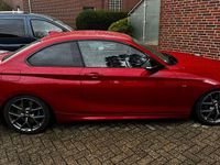 Gebraucht BMW M235 326 PS (239 kW) 2014 Rot Coupé