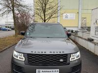 Gebraucht Land Rover Range Rover Autobiography 525 PS (386 kW) 2019 Grau SUV