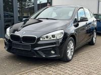 Gebraucht BMW 220 Active Tourer Advantage 192 PS (141 kW) 2016 Schwarz Van / Kleinbus