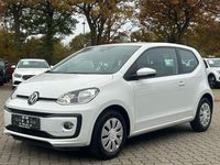 Gebraucht VW up! Basis 65 PS (47 kW) 2021 Weiß Kleinwagen