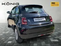 Gebraucht Fiat 500e 86 kW (118 PS) 2023 Schwarz Kleinwagen