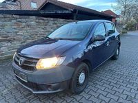 Gebraucht Dacia Sandero 75 PS (55 kW) 2014 Blau Limousine