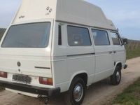 gebraucht VW T3 VWReimo Camper tüv h Zulassung Benzin Automa