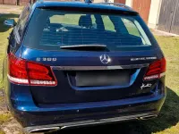 Używany Mercedes E300 Avantgarde 231 KM (169 kW) 2013 Niebieski Kombi