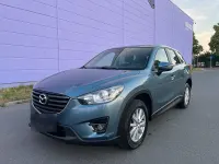 Gebraucht Mazda CX-5 165 PS (121 kW) 2015 Blau SUV