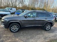Gebraucht Jeep Cherokee Overland 194 PS (142 kW) 2018 Grau SUV