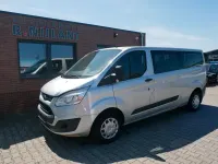 Gebraucht Ford Transit Custom 131 PS (96 kW) 2016 Silber Van