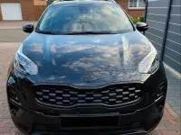 Gebraucht Kia Sportage 136 PS (100 kW) 2021 Schwarz SUV