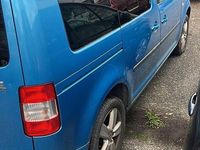 Gebraucht VW Caddy 109 PS (80 kW) 2007 Blau Van / Kleinbus