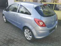 Gebraucht Opel Corsa Edition 80 PS (58 kW) 2007 Blau Kleinwagen