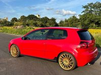 Gebraucht VW Golf V GTI 271 PS (199 kW) 2007 Rot Limousine