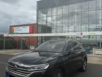 Gebraucht VW Touareg Elegance 231 PS (169 kW) 2021 Schwarz SUV